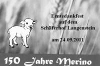 Erntedankfest auf dem Schäferhof in Langenstein