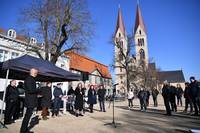 Vierter „Dialog statt Demo“ auf dem Domplatz in Halberstadt