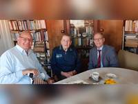 Werner Hartmann – 99 Jahre und voller Tatendrang