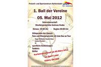 1. Ball der Vereine - für Jedermann