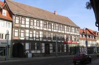 1 - Stattliches Ackerbürgerhaus   -- Vierseitenhof                Voigtei 48 - MIETOBJEKT