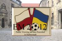 EM 2012 - Public Viewing im Petershof