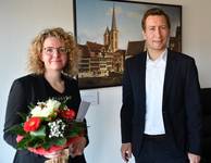 Leiterin des Bürgerbüros der Stadt Halberstadt verbeamtet