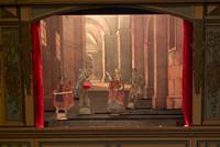 Papiertheater mit der Zauberflöte gastiert im Gleimhaus