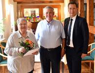 Gratulation zur eisernen Hochzeit