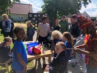 Sommerfest der Kita „Die kleinen Siedler“ und der Diesterweg-Grundschule