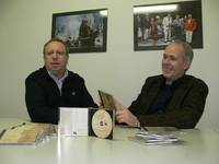 CD  - Verkaufsstart 'Schlagzeilen & Notenlinien'