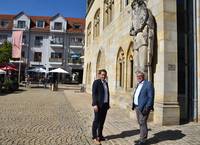 „Bernward Küper besuchte Halberstadt“