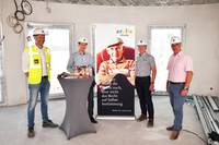 Baustellenbesuch im advita Haus am Bahnhofsplatz in Halberstadt