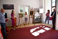 Bildnis einer jungen Italienerin mit Orangenkorb im Museum