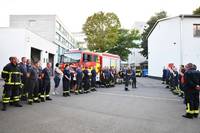 Dank an die Kameradinnen und Kameraden der Feuerwehr Halberstadt