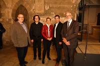 Klingendes Gewebe im Halberstädter Dom