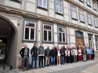 Gespräch über die Entwicklung der Stadt Halberstadt
