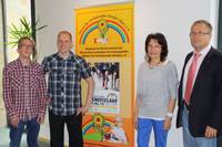 Kinderkrebshilfeverein und OB Henke werben für Benefizlauf in der Kreisstadt