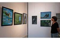 6. MoVo  Ausstellung Moderne Vogelbilder