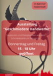 Ausstellung „Geschmiedete Handwerke“