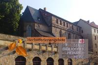Herbstferienangebote der Halberstädter Stadtbibliothek