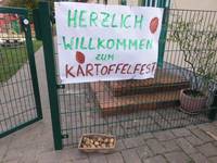Kartoffelfest in der Acker-Kita „Spatzennest in Aspenstedt“