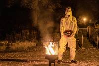 Gruseliger Halloween-Spaß im Tiergarten