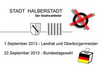 Halberstadt sucht 300 Wahlhelfer