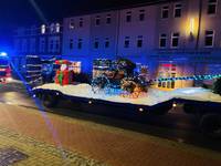 Lichterfahrt der Blaulichtorganisationen