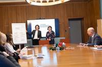 Teilnahme am Workshop „Neue Chancen in der Krise?“