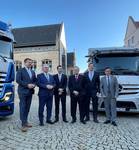 Herzstück im Harz: Mercedes-Benz Lkw errichtet zentralen Logistikstandort für weltweite Ersatzteilversorgung in Halberstadt