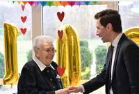 Gratulation zum 100. Geburtstag