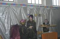 Purim in der Klaussynagoge