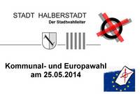 Kommunal- und Europawahl am 25.05.2014
