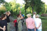 Lauschen, Schauen, Staunen zur Vogelstimmenwanderung