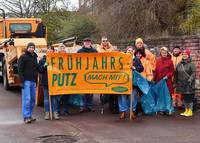 Frühjahrsputz in Halberstadt