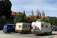 Wohnmobilstellplätze in Halberstadt