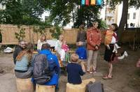 Sommerfest bei den Wurzelkindern