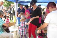 Begeisterung im Kinder-Eltern-Zentrum der Kita 'Zwergenland'
