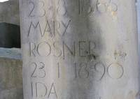 Jüdische Erinnerungskultur - Stolperstein für Mary Rosner
