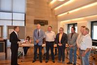 Ortsbürgermeister sprechen Amtseid - Ernennungsurkunden übergeben - Noch keine Entscheidung in Sargstedt