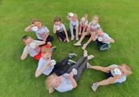 Kita „Hoppelnase“ war beim Sportfest dabei