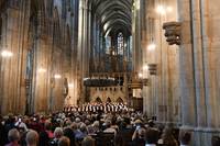Benefizkonzert im Dom zu Halberstadt: Ein harmonisches Zusammenkommen beim 12. Internationalen Johannes-Brahms-Chorfestival & Wettbewerb