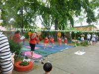 Yoga Sommerfest in der KIta Sonnenschein
