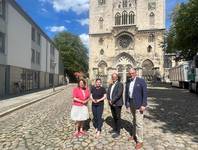 Ministerin Weidinger zum Arbeitsbesuch in Halberstadt