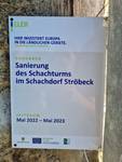 Hier investiert Europa in die ländlichen Gebiete - Sanierung des Schachturms im Schachdorf Ströbeck