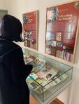 Sonderausstellung 'Leseland DDR' eröffnet im Gleimhaus