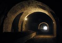 Öffnung des Stollens in der Gedenkstätte Langenstein-Zwieberge