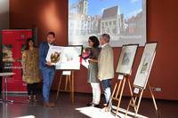 Ulrike Huke gewinnt den 1. Preis des Kreativwettbewerbes der Stadt Halberstadt