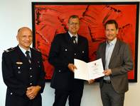 Beförderung zum Oberbrandmeister