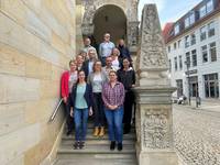 Landesbedienstete informierten sich in Halberstadt
