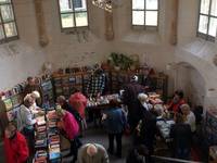 Bücherflohmarkt in der Stadtbibliothek