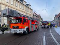 Brandunglück in der Voigtei