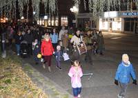 Lichterfest der Kita Regenbogen